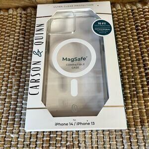 Carson & Quinn Clear Phone Case For‎ IPhone 13/14